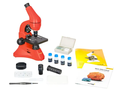 picture Levenhuk Rainbow 50L Microscope,  5