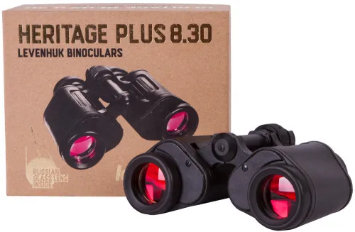 photograph Levenhuk Heritage PLUS 8x30 Binoculars,  2