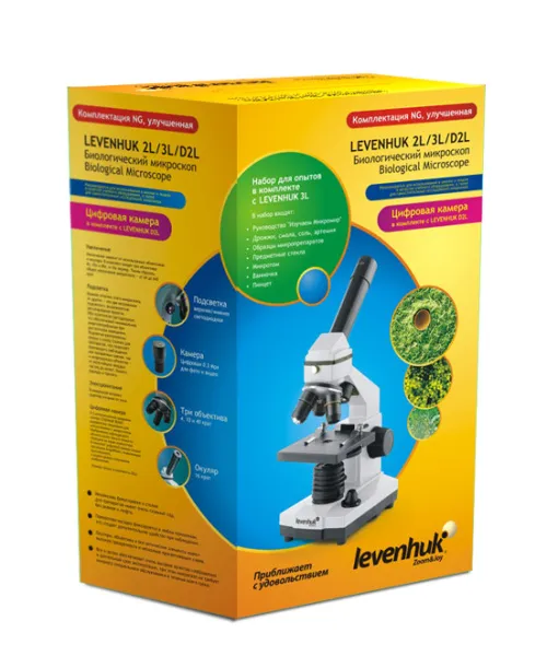 photo Levenhuk D2L NG Digital Microscope,  12