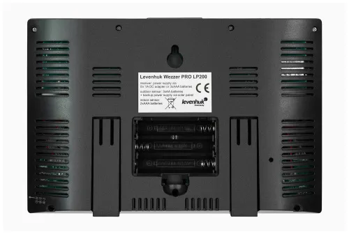 photograph Levenhuk Wezzer PRO LP200 Weather Station,  5