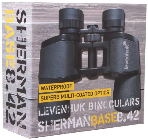 photo Levenhuk Sherman BASE 8x42 Binoculars,  11