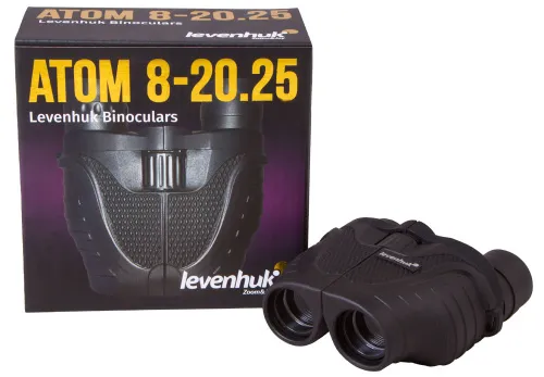 picture Levenhuk Atom 8–20x25 Binoculars,  3