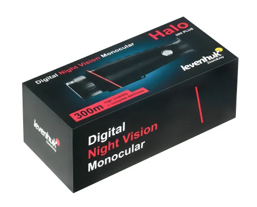 photograph Levenhuk Halo 20X PLUS Digital Night Vision Monocular ,  14
