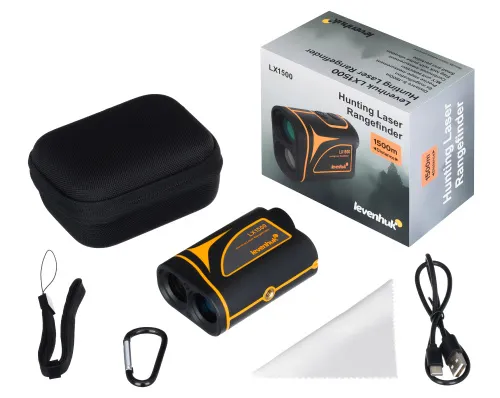 picture Levenhuk LX1500 Hunting Laser Rangefinder,  2