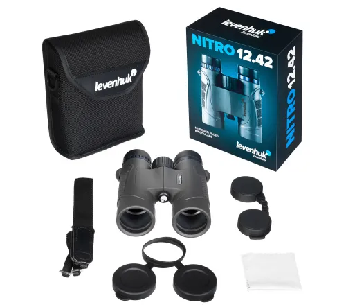 image Levenhuk Nitro 12x42 Binoculars,  3