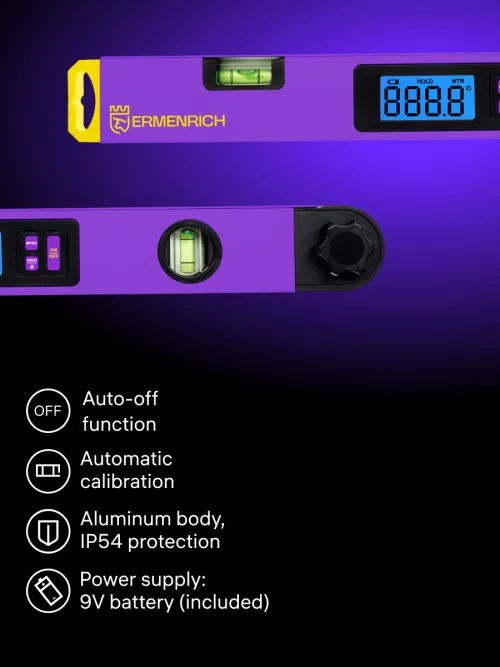 photograph Ermenrich Verk DA40 Digital Angle Finder,  15