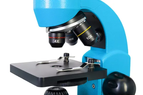 photo Levenhuk Rainbow 50L Azure Microscope - Exhibition Item,  10