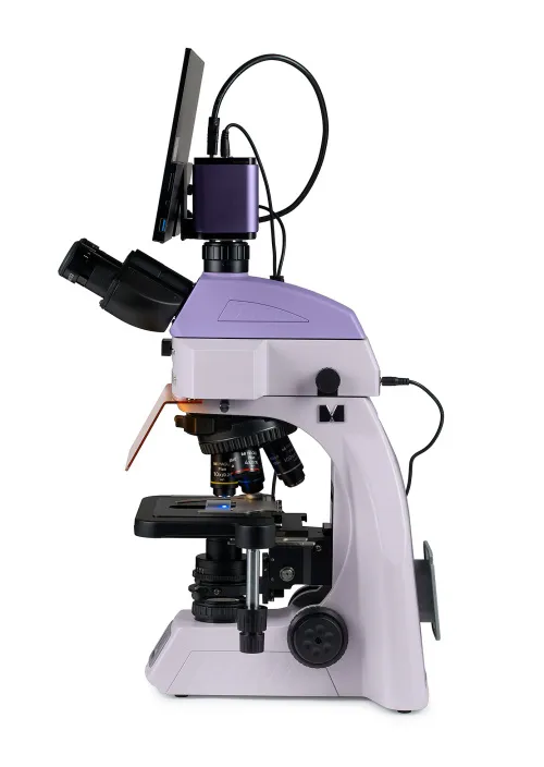 photograph MAGUS Lum D450L LCD Fluorescence Digital Microscope,  4