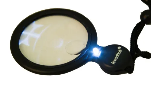 image Levenhuk Zeno Vizor N1 Neck Magnifier,  5