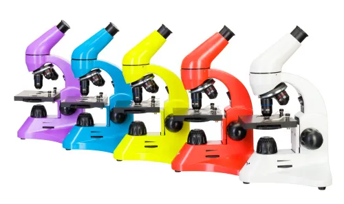 photo Levenhuk Rainbow 50L Azure Microscope - Exhibition Item,  3