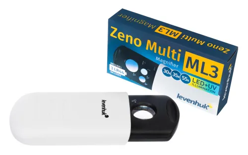photograph Levenhuk Zeno Multi ML3 Magnifier,  2