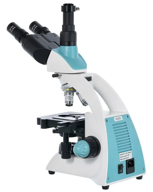 picture Levenhuk 500T Trinocular Microscope,  5