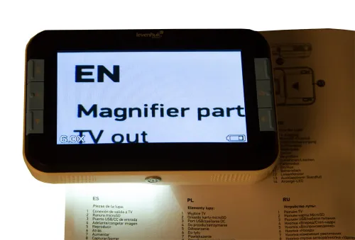 image Levenhuk DTX 43 Digital Magnifier,  10