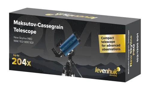 photo Levenhuk New Skyline PRO MAK 102/1300 SQ1 Telescope,  2