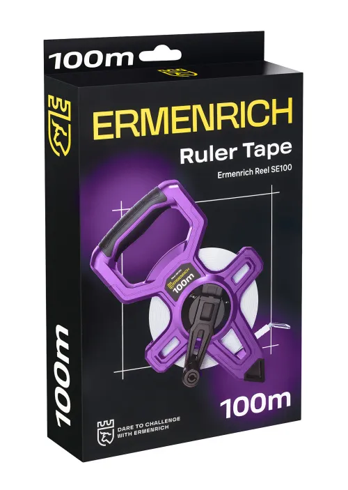 photograph Ermenrich Reel SE100 Land Measuring Tape,  7