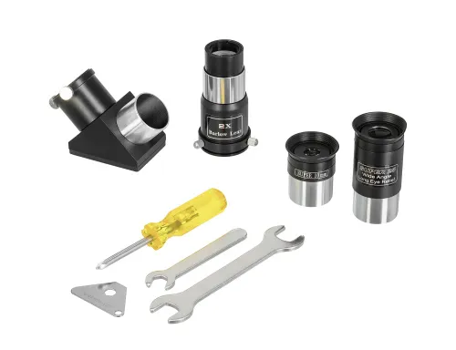 image Levenhuk New Skyline BASE 70/900 EQ2 Telescope,  12