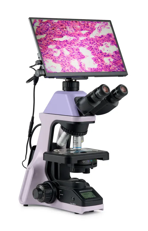 photo MAGUS Bio D240T LCD Biological Digital Microscope,  3