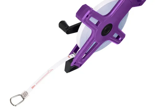 photograph Ermenrich Reel SE100 Land Measuring Tape,  4