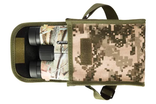 photo Levenhuk Camo 10x42 Binoculars with Reticle,  7