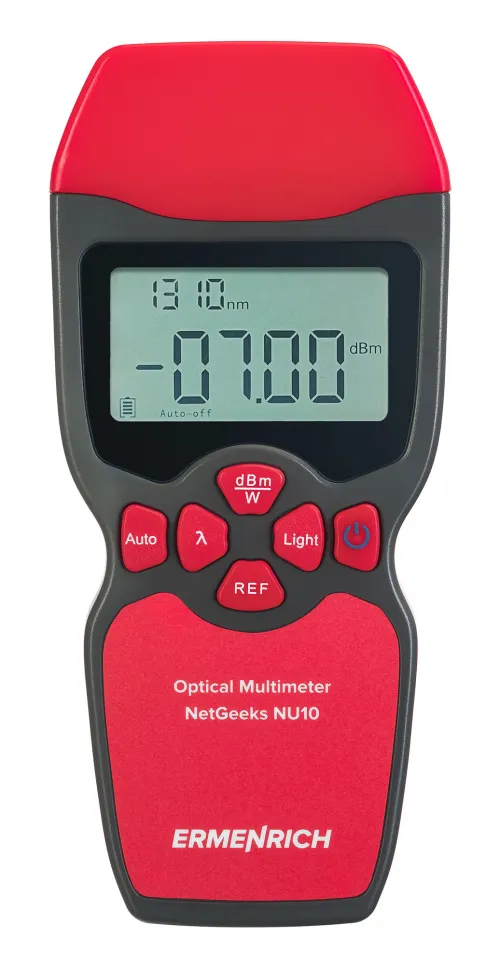 picture Ermenrich NetGeeks NU10 Optical Multimeter,  4