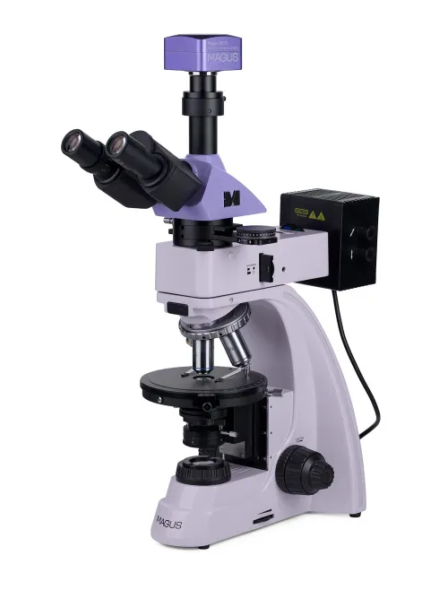 photograph MAGUS Pol D850 Polarizing Digital Microscope,  3