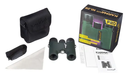 picture Levenhuk Karma PRO 10x25 Binoculars,  2