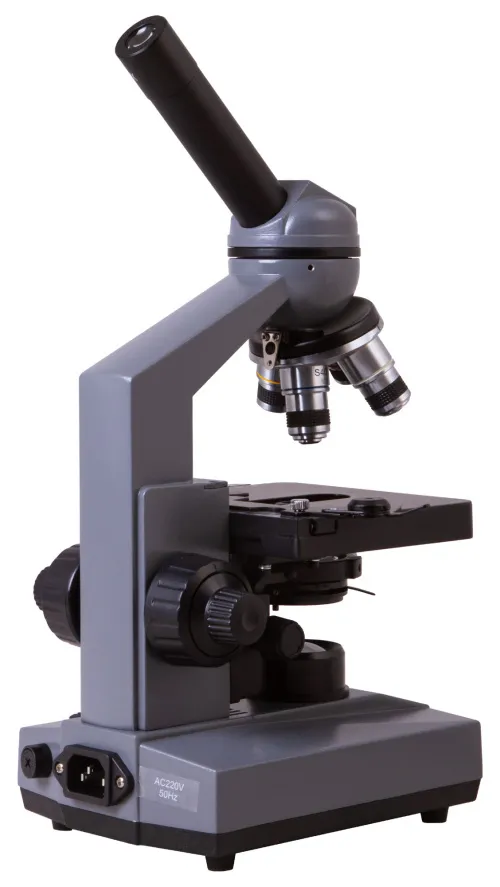 photograph Levenhuk 320 BASE Biological Monocular Microscope,  4