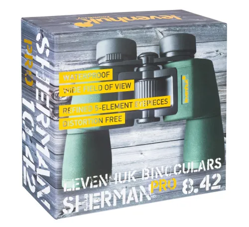 picture Levenhuk Sherman PRO 8x42 Binoculars,  10