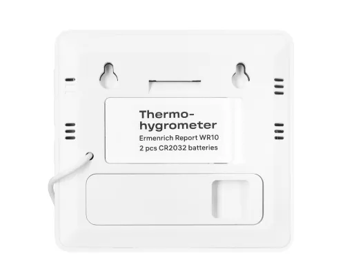 photograph Ermenrich Report WR10 Thermohygrometer,  5