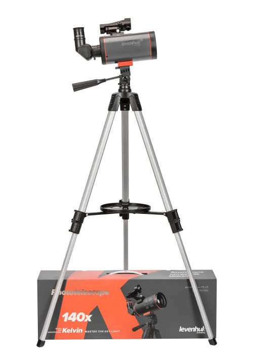 photograph Levenhuk Kelvin Nova PLUS MAK 70/750 Phototelescope,  2