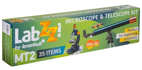 image Levenhuk LabZZ MT2 Microscope & Telescope Kit,  16