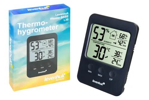 picture Levenhuk Wezzer BASE L30 Thermohygrometer,  4