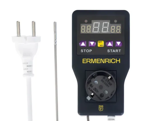 image Ermenrich SC20 Temperature Controller,  3