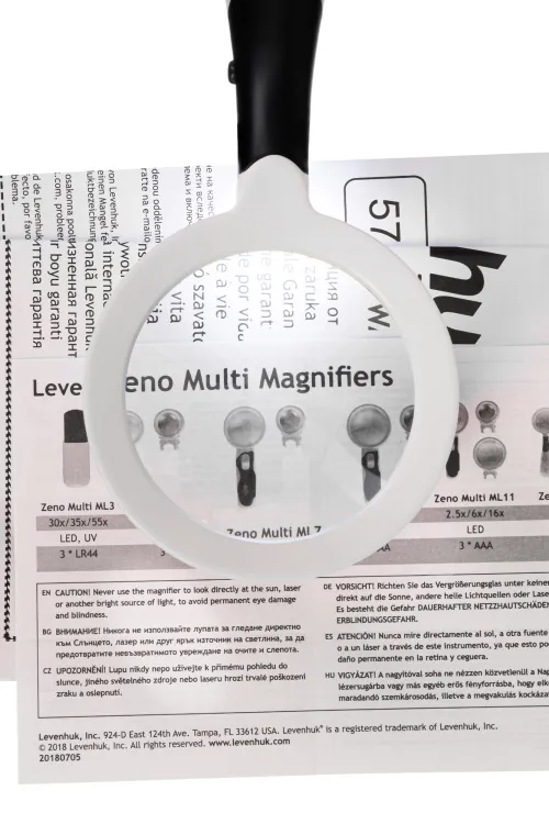 image Levenhuk Zeno Multi ML13 Magnifier,  12