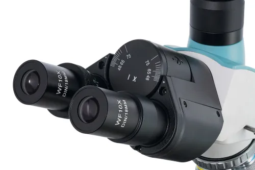 picture Levenhuk 500T Trinocular Microscope,  6