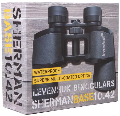 image Levenhuk Sherman BASE 10x42 Binoculars,  11