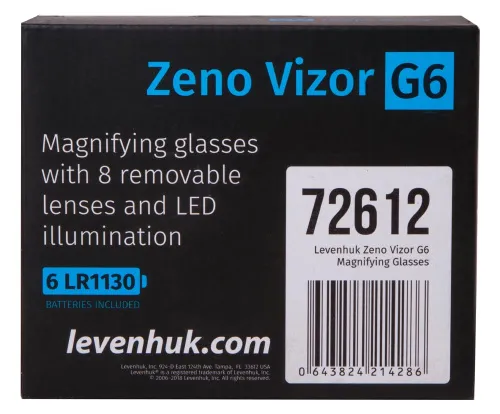picture Levenhuk Zeno Vizor G6 Magnifying Glasses,  13