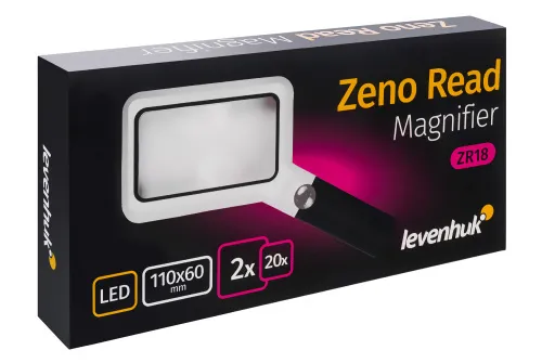 picture Levenhuk Zeno Read ZR18 Magnifier,  9