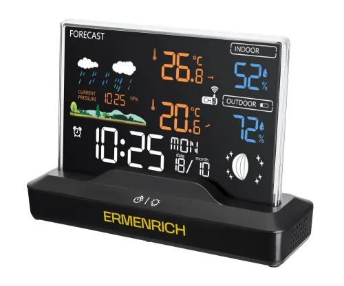 image Ermenrich Report WR40 Weather Station,  3