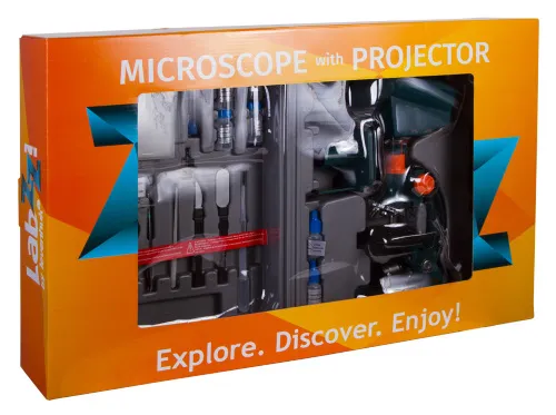 picture Levenhuk LabZZ M3 Microscope with a camera adapter - Exhibition Item,  2