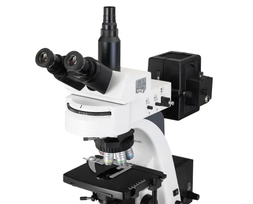 image Levenhuk MED PRO 600 Fluo Microscope,  7