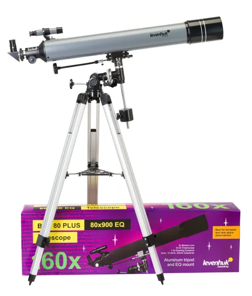 photograph Levenhuk Blitz 80 PLUS Telescope,  2
