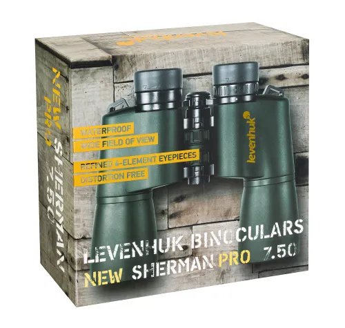 photo Levenhuk New Sherman PRO 7x50 Binoculars,  13
