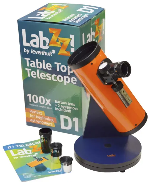 picture Levenhuk LabZZ D1 Telescope,  2