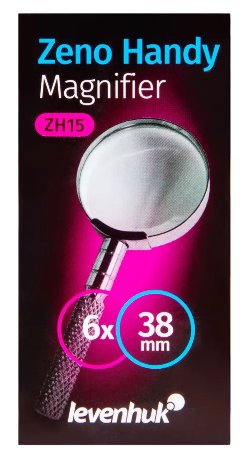 image Levenhuk Zeno Handy ZH15 Magnifier,  7
