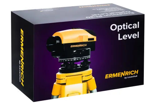photo Ermenrich PL30 Optical Level, yellow - Exhibition Item,  10