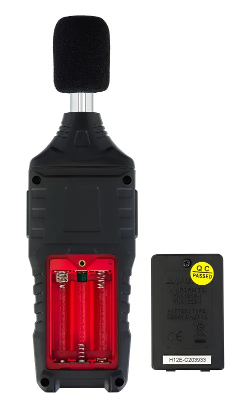 photo Ermenrich Seek DS40 Digital Sound Level Meter,  5