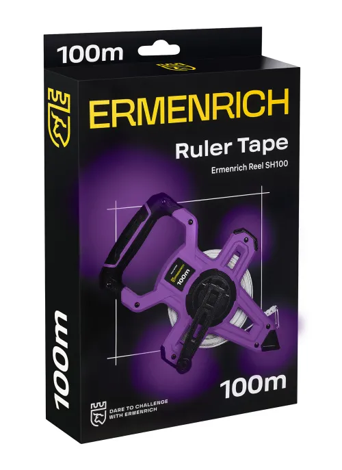 picture Ermenrich Reel SH100 Land Measuring Tape,  7