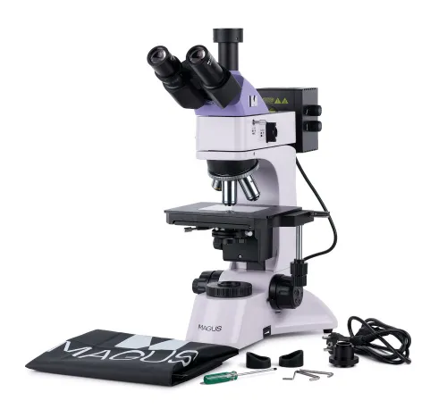 photograph MAGUS Metal D600 Metallurgical Digital Microscope,  2