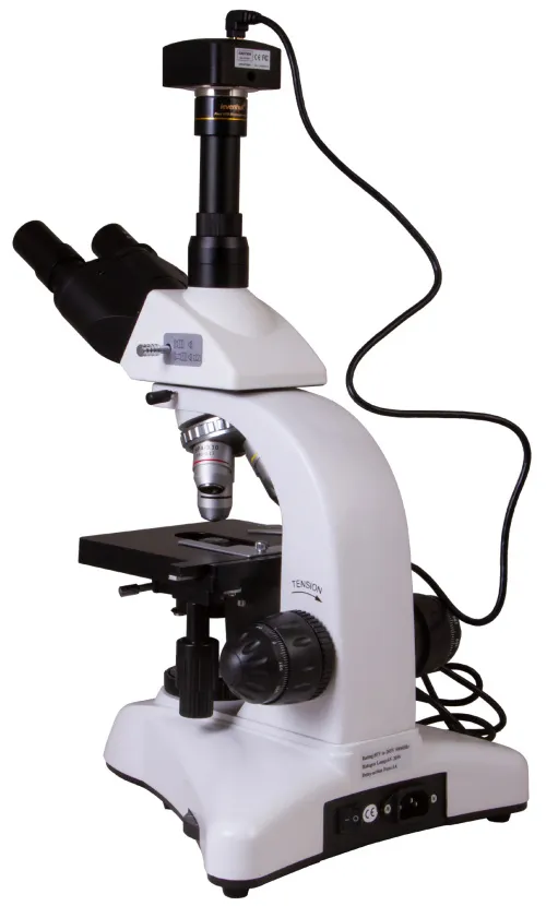 photo Levenhuk MED D20T Digital Trinocular Microscope - Exhibition Item,  7